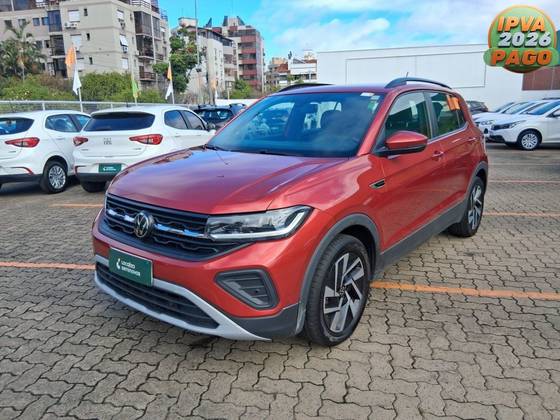 VOLKSWAGEN T-CROSS 1.0 200 TSI TOTAL FLEX COMFORTLINE AUTOMÁTICO